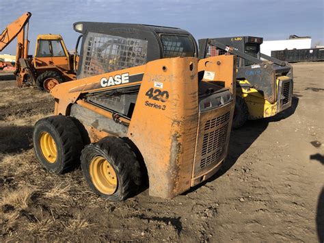 case skid steer 420 series 3|case 420 for sale.